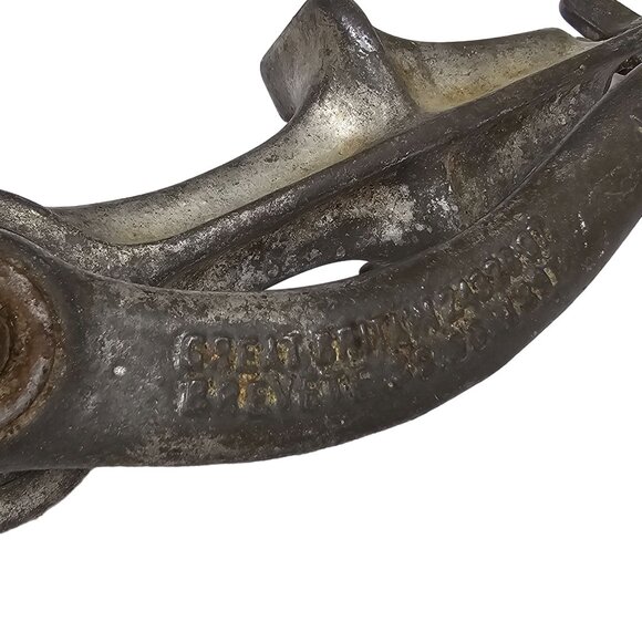 Vintage Universal No.3 Meat Grinder Food Chopper L.F.& C. New Britain Conn. USA - Picture 12 of 15